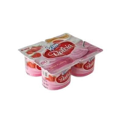 IÇIM DOLCIA 60gr*4 ÇILEKLI PUDING