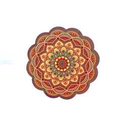 Gökçe Ahşap Nihale Renkli 140