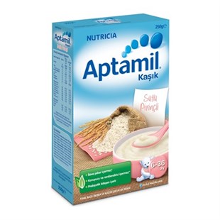 Aptamil Kaşık 250gr Sütlü Pirinçli