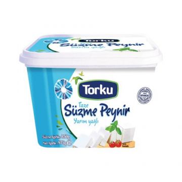 Torku Süzme Peynir Yarım Yağlı 850 Gr