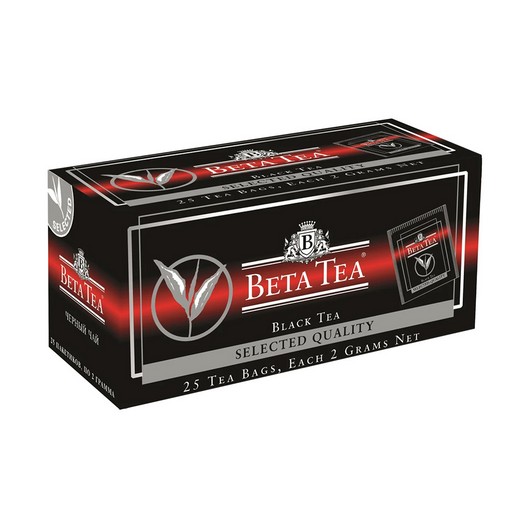 Beta Tea Selected Quality Bardak Poşet Çay 25x2 Gr