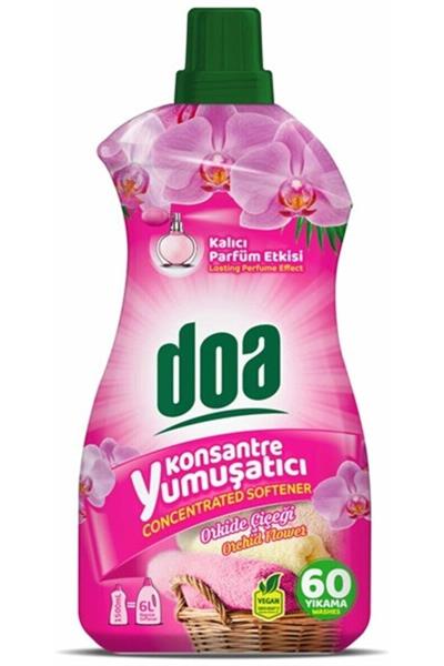 Doa Konsantre Yumuşatıcı Orkide Çiçeği 60 Yıkama 1500 ml