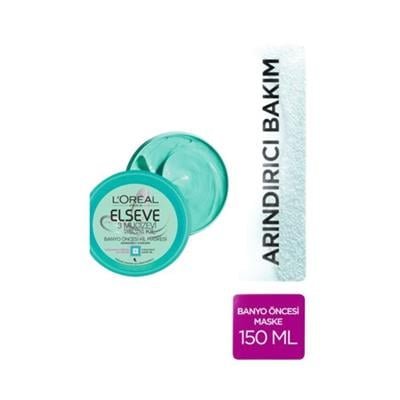 ELSEVE SAÇ MASKESI 150ml KIL