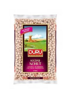 Duru Bakliyat Koçbaşı Nohut 9 mm 2.5 Kg