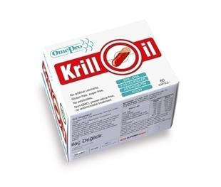 Omepro Krill Oil 60 Kapsül