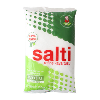 SALTİ KAYA TUZU 750 GR