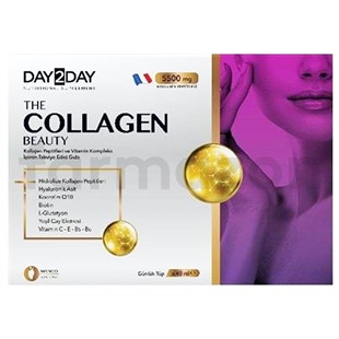 Day2Day The Collagen Beauty 14 Günlük Tüp 40 ml