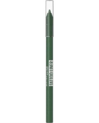 Maybelline New York Tattoo Liner Jel Göz Kalemi - Vivid Green - Yeşil