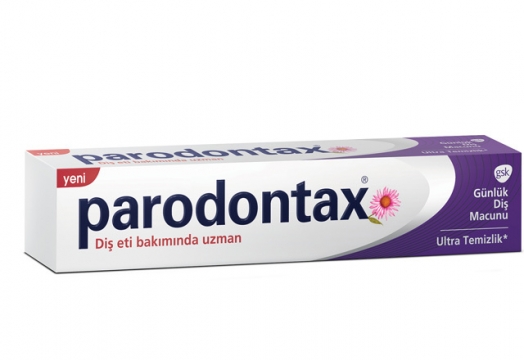 Parodontax Ultra Temizlik Diş Macunu 75 ml