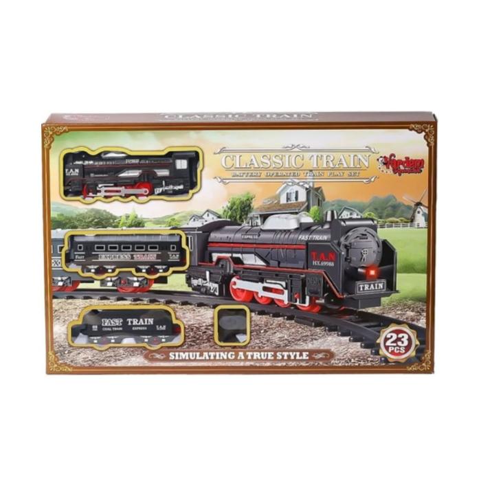 Vardem Kutulu Classıc Tren Set 23 pcs