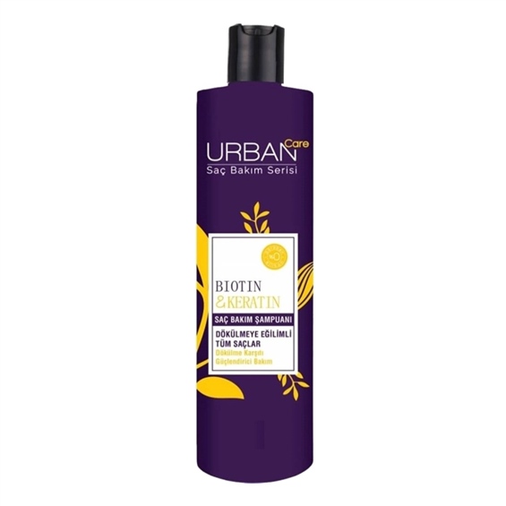 Urban Care Şampuan Biotin Keratin 330 ml