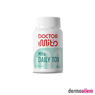 Doctor Mito Daily Tox Takviye Edici Gıda 30 Tablet