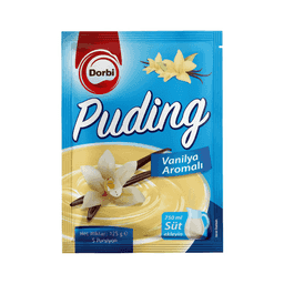 Dorbi Vanilyalı Puding 125 G