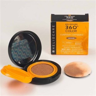 Heliocare 360º Color Cushion Compact SPF50+ 15Gr (Bronz)