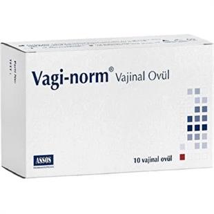Vagi-Norm 10 Vajinal Ovül