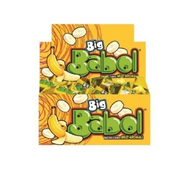 Big Babol Muz Aromalı Sakız 90 Adet