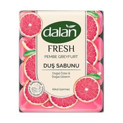 Dalan Fresh Güzellik Sabunu Pembe Greyfurt 4 x 110 Gr