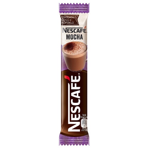 NESCAFE MOCHA 17g ÇIKOLATALI&KÖPÜKLÜ