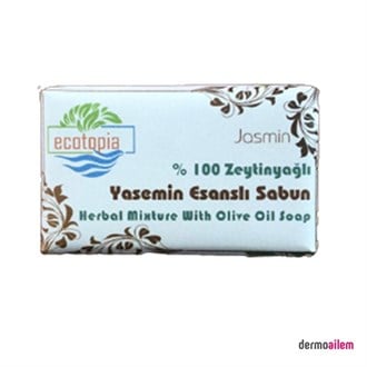 Ecotopia Yasemin Esanslı %100 Zeytinyağlı Sabun 180 gr