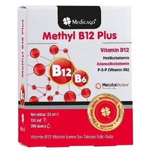 Medicago Methyl B12 Plus Sprey 20 ml