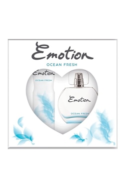 Emotion Parfüm&Deodorant Ocean Fresh  50 Ml. + 150 Ml.