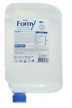 Fomy Köpük Sıvı Sabun Standart 1000 Ml.
