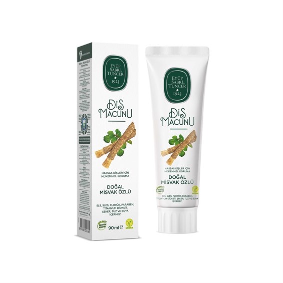 Eyüp Sabri Tuncer Diş Macun 90ml Doğal Misvak Özlü