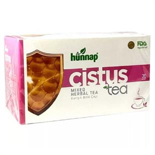 Hünnap Cistus Karışık Bitki Çayı 20 Adet