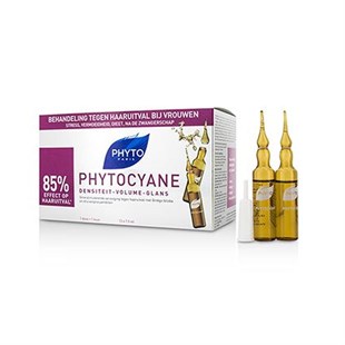 Phyto Phytocyane Ampul - Kadın Tipi Dönemsel Saç Dökülmesine Karşı Ampul