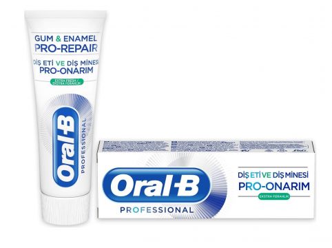 Oral-B Diş Eti ve Diş Minesi Pro-Extra Ferahlık Diş Macunu 75 ml