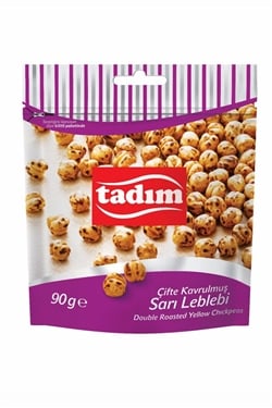 Tadım Çifte Kavrulmuş Sarı Leblebi 90 Gr