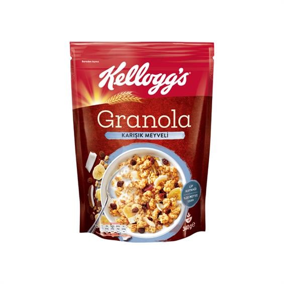 Kellogs gronala Karışık Meyveli 340 gr