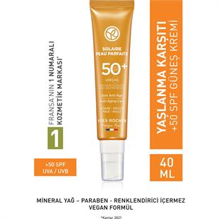 Yves Rocher GKF30 Yaşlanma Karşıtı Güneş Kremi 40 ml