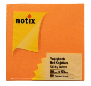 Notix Not Kağıt Neon Turuncu 80 yp 50x50