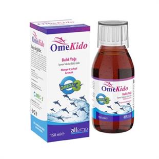 Omekido Balık Yağı Şeftali & Mango Aromalı 150 ml