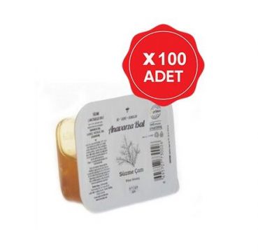 Anavarza Süzme Çam Balı 18 Gr 100 Adet