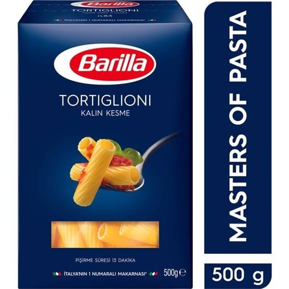 Barilla Kalın Kesme Makarna 500 gr
