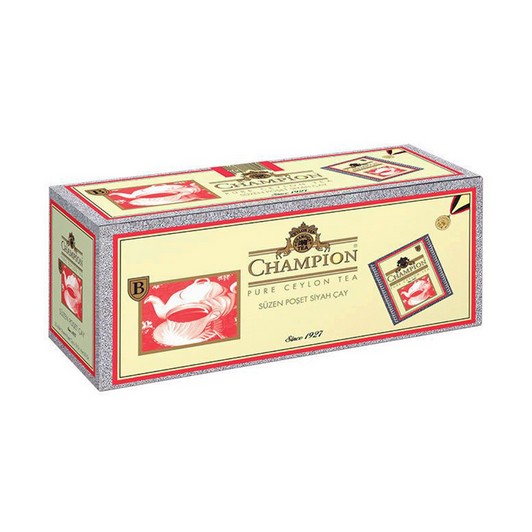 Champion Bardak Poşet Çay 25'li
