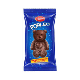 Porleo Figürlü Kakao Kaplamalı Kek 50 G