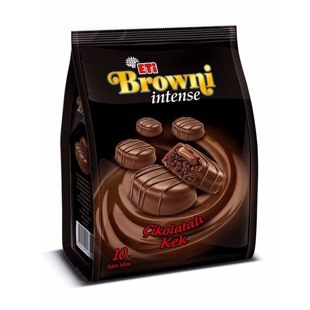 Eti Browni Intense Mini Çikolatalı 160 Gr
