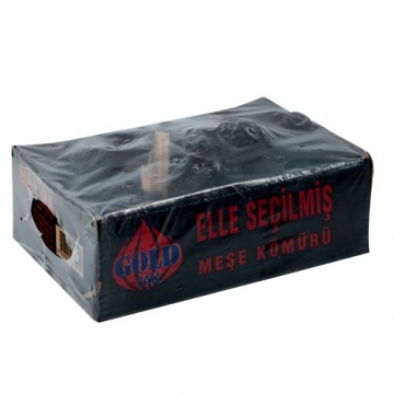 Gold Yak Kutu Meşe Kömürü 1,5 Kg