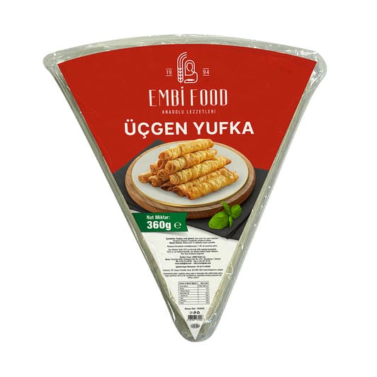 Embi Üçgen Yufka 25 Yaprak