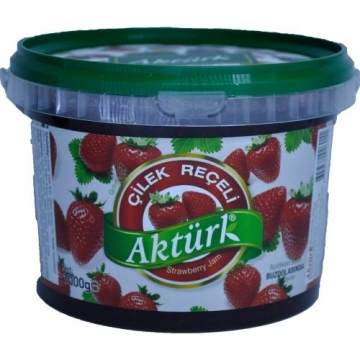 Aktürk Reçel Çilek 1 kg