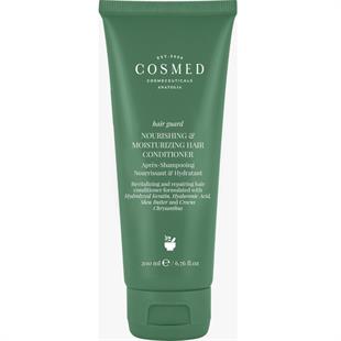 Cosmed Hair Guard Nourishing & Moisturizing Hair Conditioner - Yıpranmış Saçlara Özel Keratin İçeren Nemlendirici Saç Bakım Kremi - Saç Maskesi 200 ml
