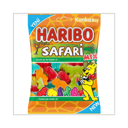 Haribo Safari Mix Yumuşak Şeker 62 G
