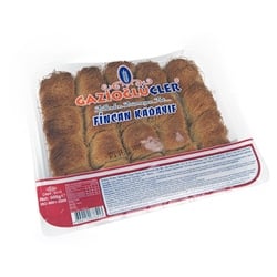 Gazioğlu Kadayıf Fincan Tepsi 500 Gr