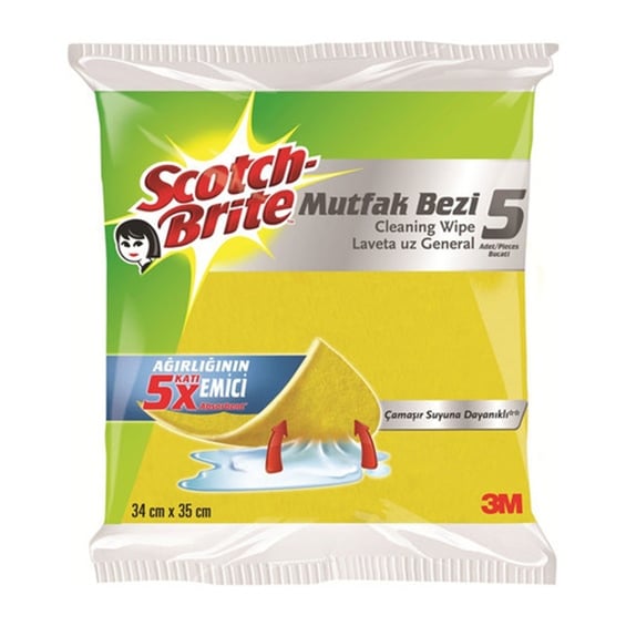 Scotch-Brite 5'li Mutfak Bezi