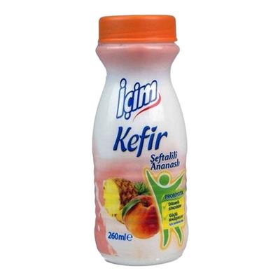 IÇIM KEFIR 250ml SEFTALI ANANAS