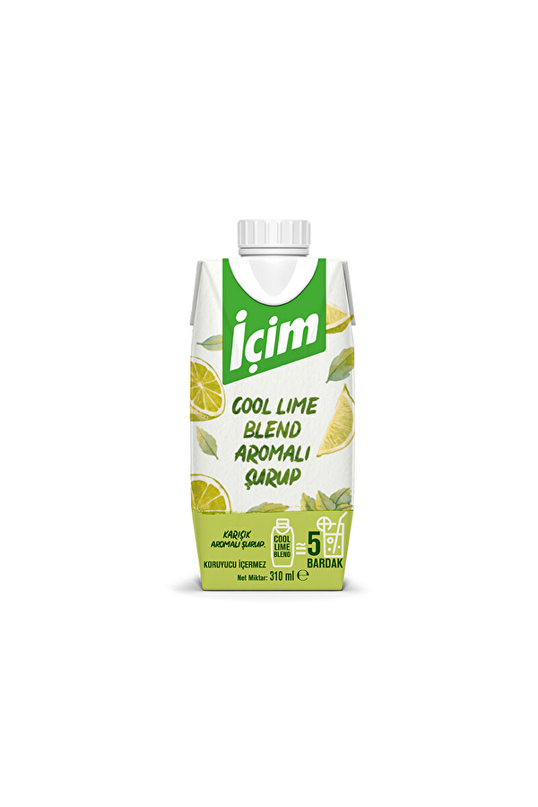 İçim Cool Lime Aromalı İçecek 310 ml