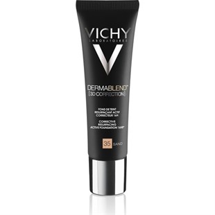 Vichy Dermablend 3 Boyutlu Düzeltici Fondöten Sand 35 Spf 25